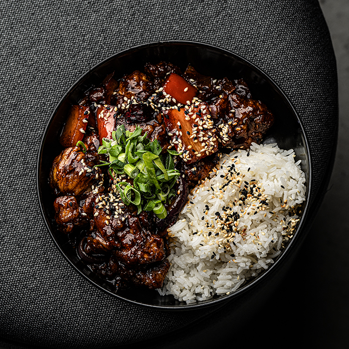 Kurczak czarny pieprz