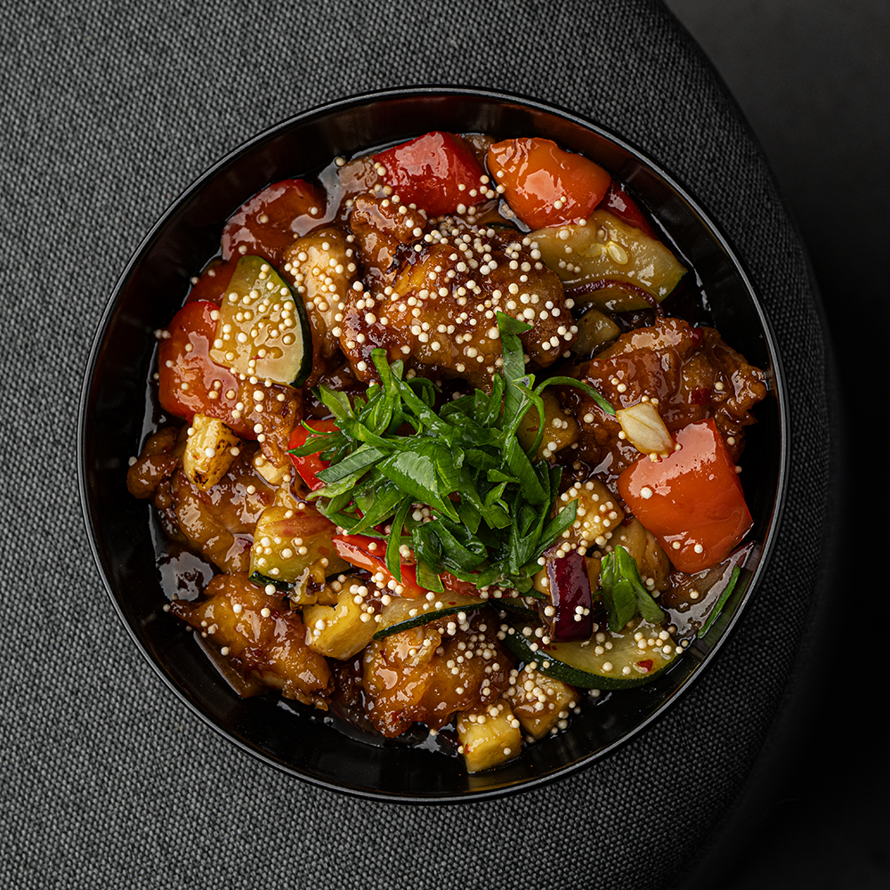 Kurczak słodko-kwaśny