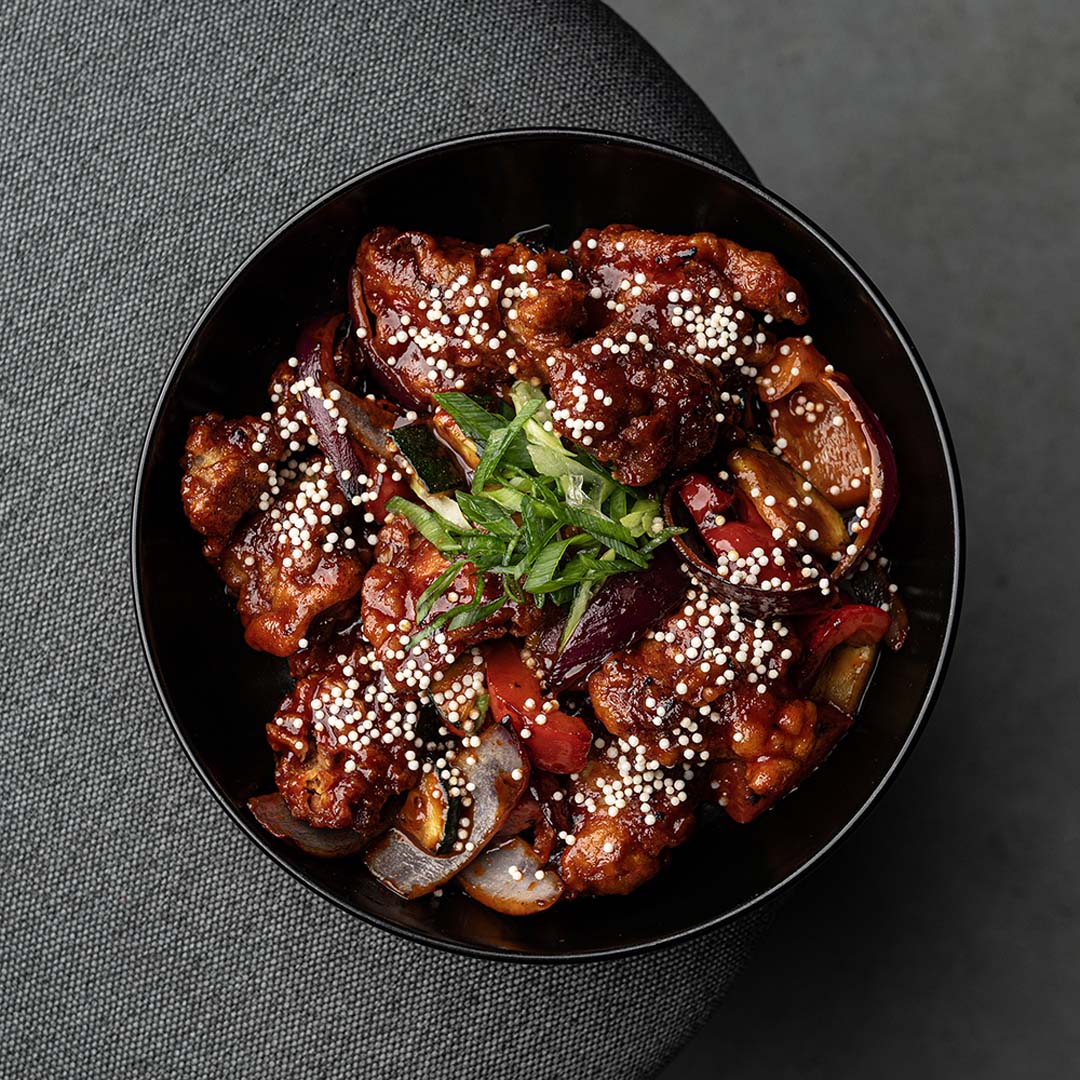 Kurczak w stylu koreańskim