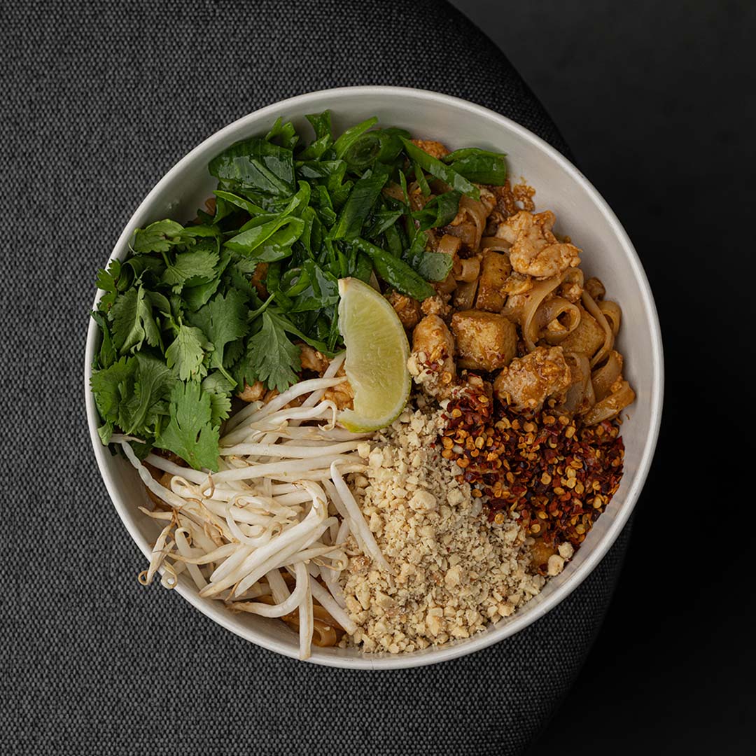 Pad Thai z kurczakiem