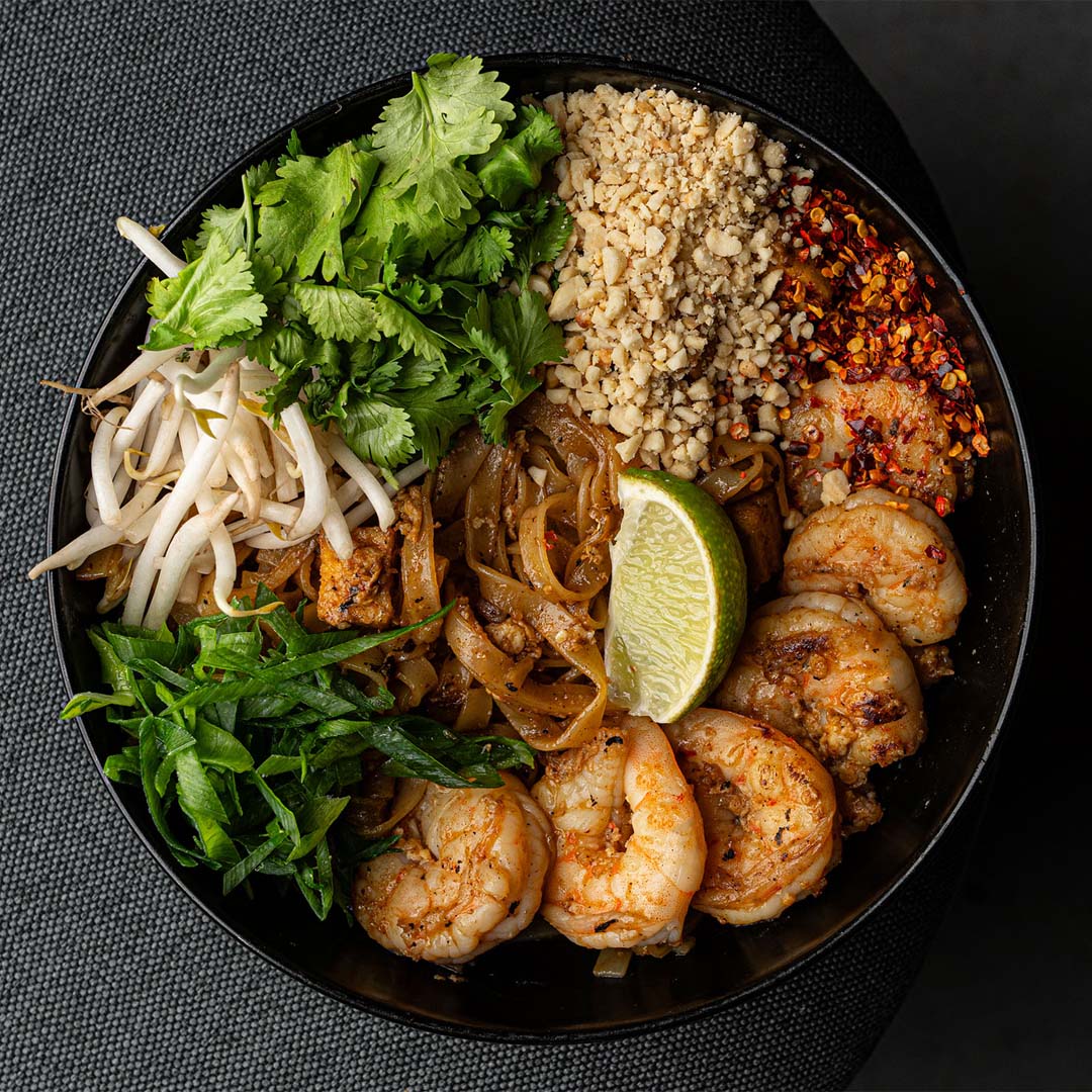 Pad Thai z krewetkami